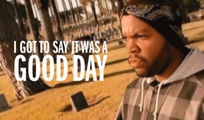 Did You Know January 20 Is Ice Cube’s ‘Good Day’?