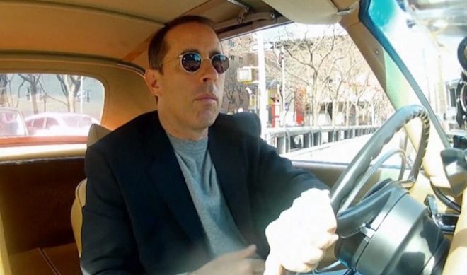 Jerry Seinfeld’s ‘Comedians In Cars’ Boasts 25 Million Views