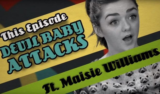 Arya Stark Joins The Fine Bros. On ‘Teens React’
