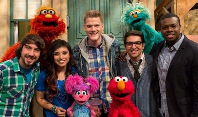 Pentatonix Goes To Sesame Street, Counts To Five In Perfect Harmony