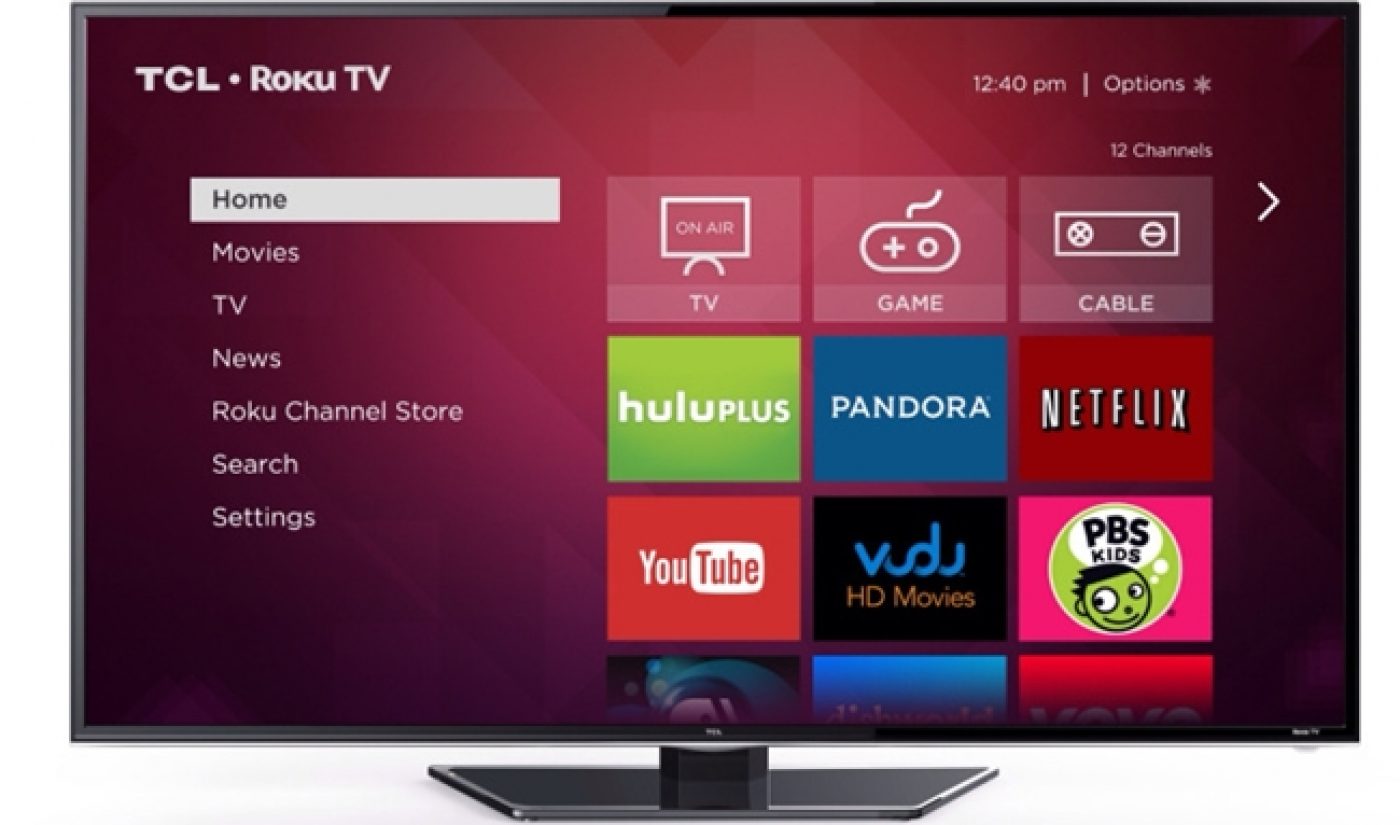 Roku TV To Streamline Web-To-TV Streaming Experience