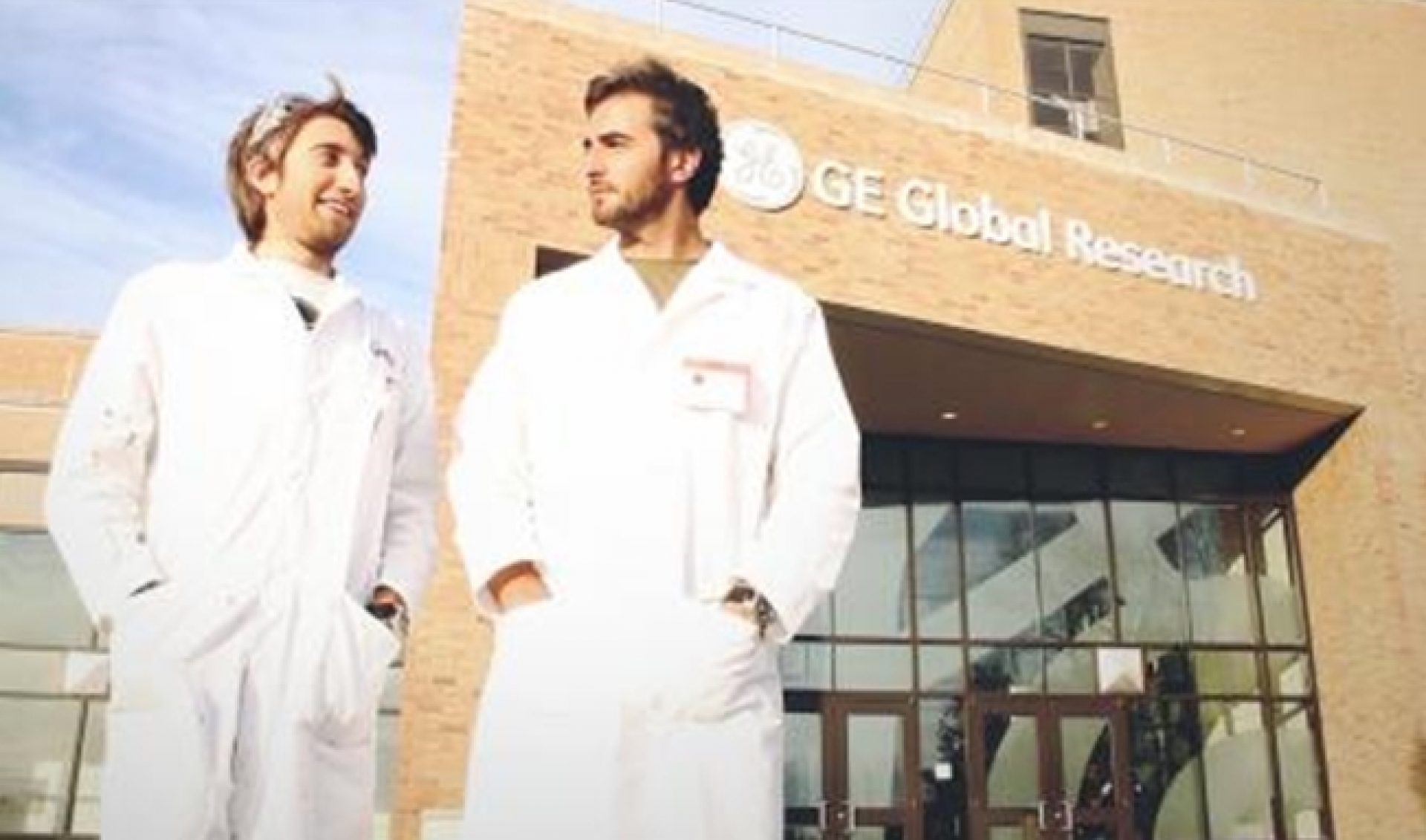 GE Lets The Slow Mo Guys Play With Its Cool Science Gadgets