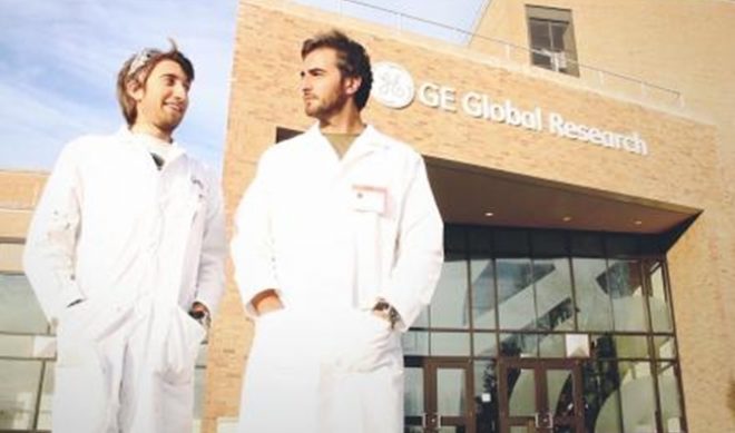 GE Lets The Slow Mo Guys Play With Its Cool Science Gadgets