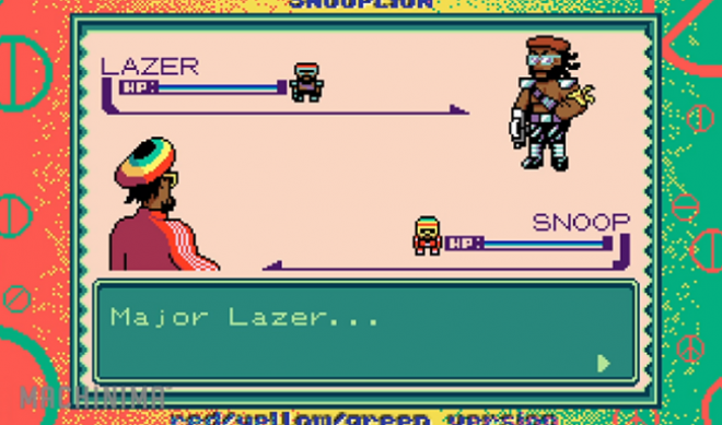 Snoop Lion’s 16-Bit Music Video Is Tailor Made For Machinima