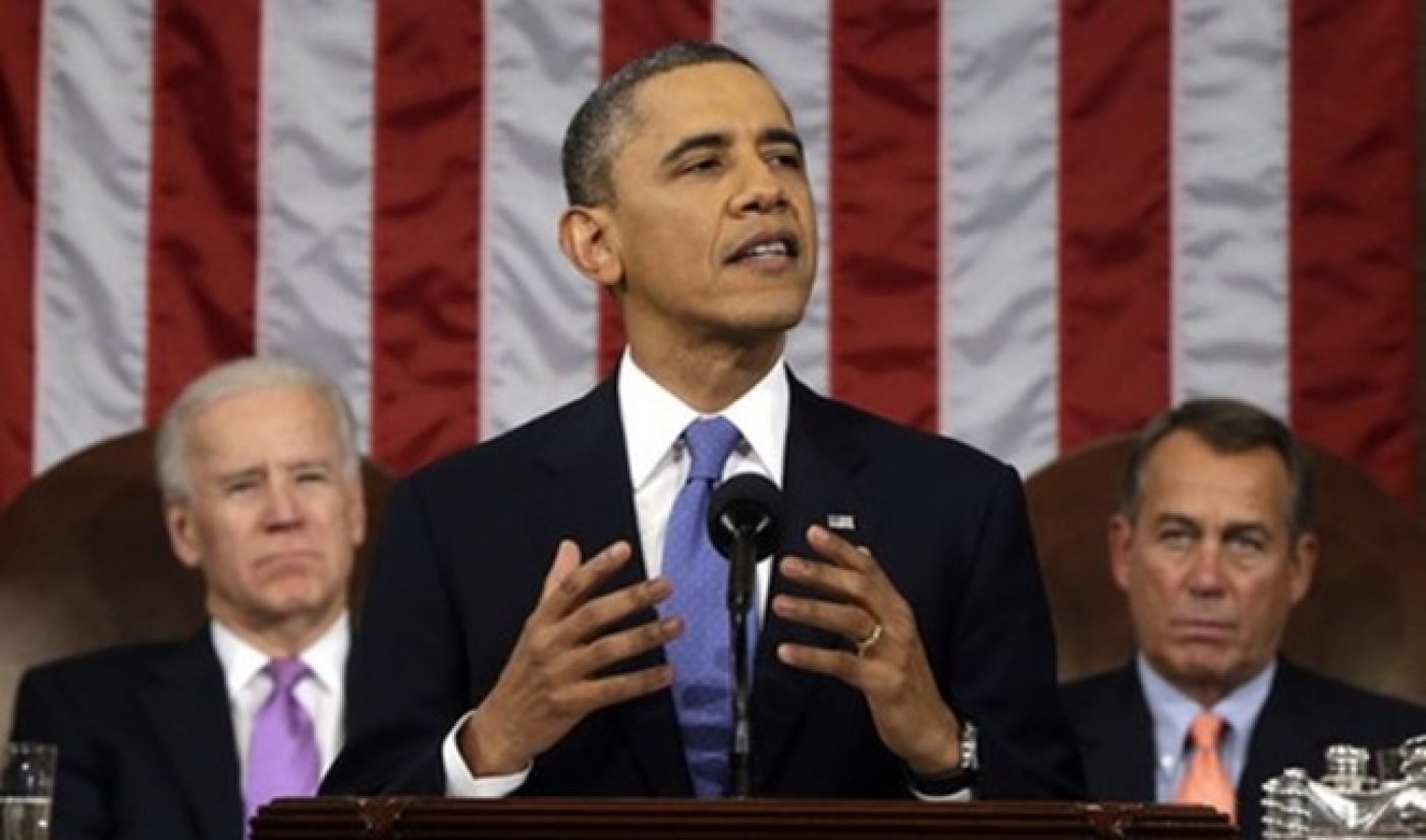 Here’s The YouTube Live Stream For The State Of The Union