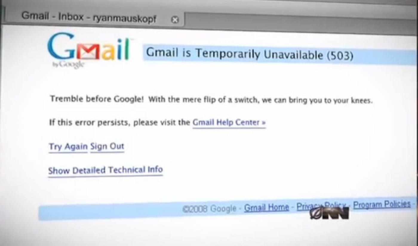 The Onion Foretold Of A Great Gmail Outage
