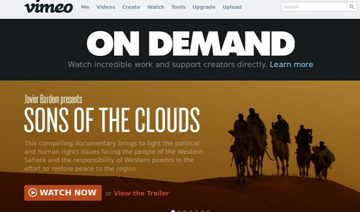 Vimeo Offers A $500,000 Pool To Crowdfunded Films