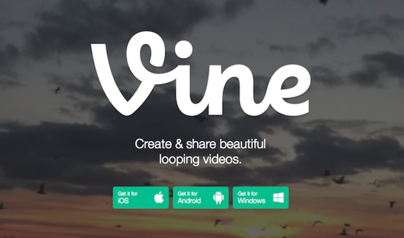 Vine Launches Desktop Version, About To Become Way More Popular