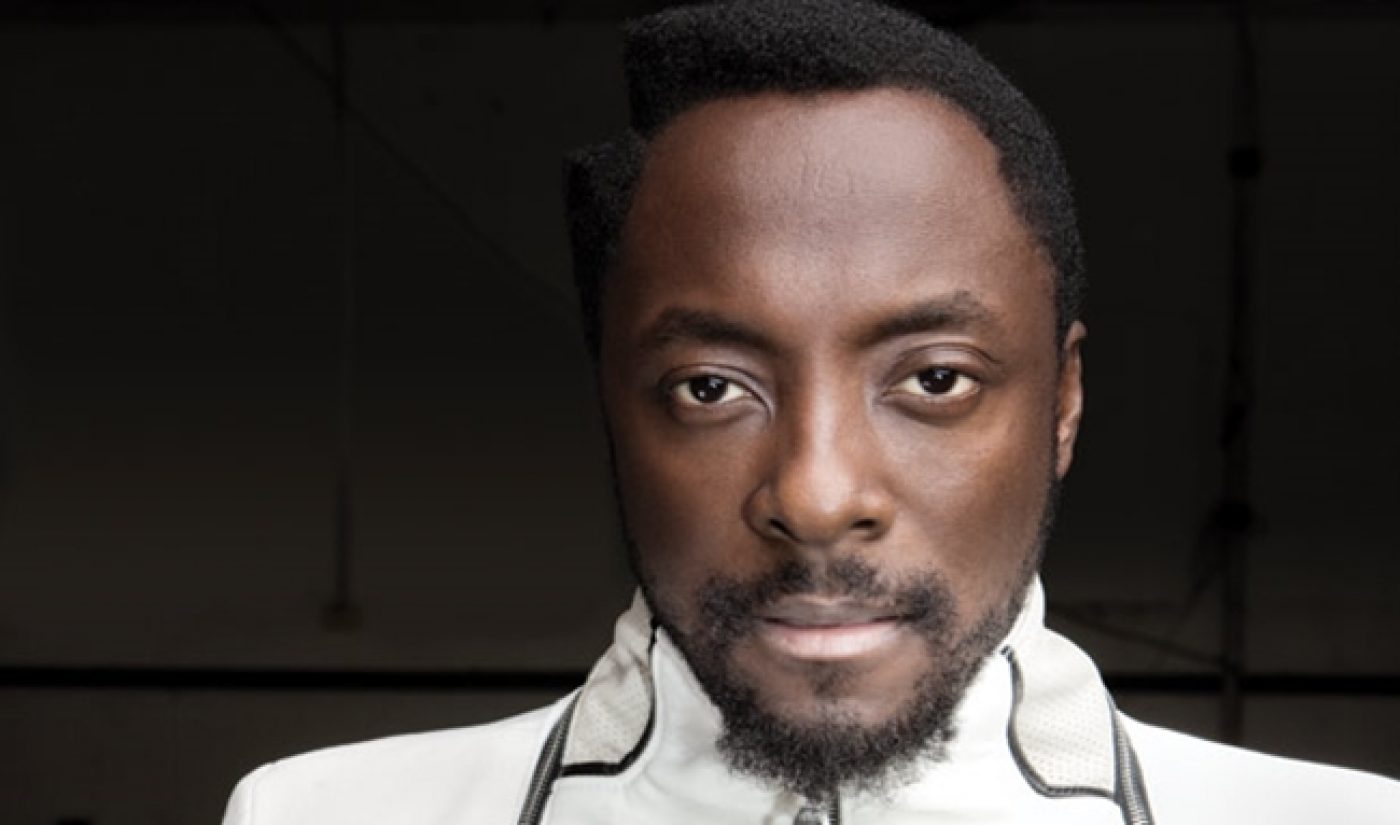 Will.I.Am Partners With Maker Studios On YouTube