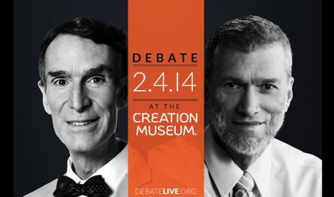 Watch Bill Nye Debate The Head Of The Creation Museum Live Online