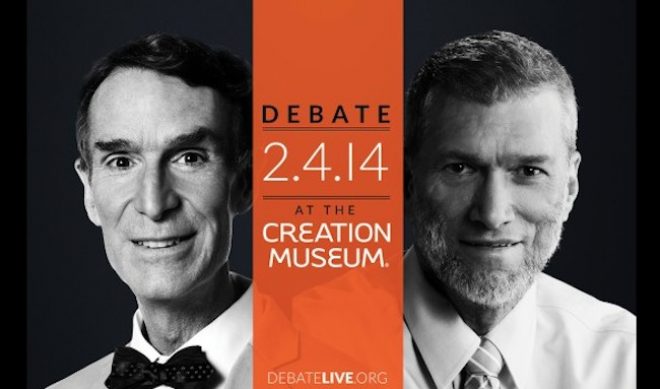 Watch Bill Nye Debate The Head Of The Creation Museum Live Online