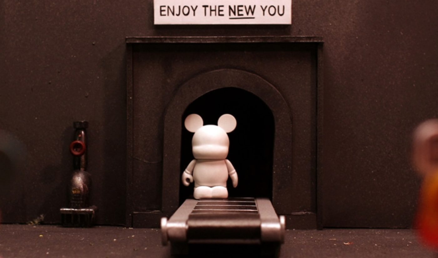 Disney Teams Up With Google Play For A Valentine’s Day Love Story