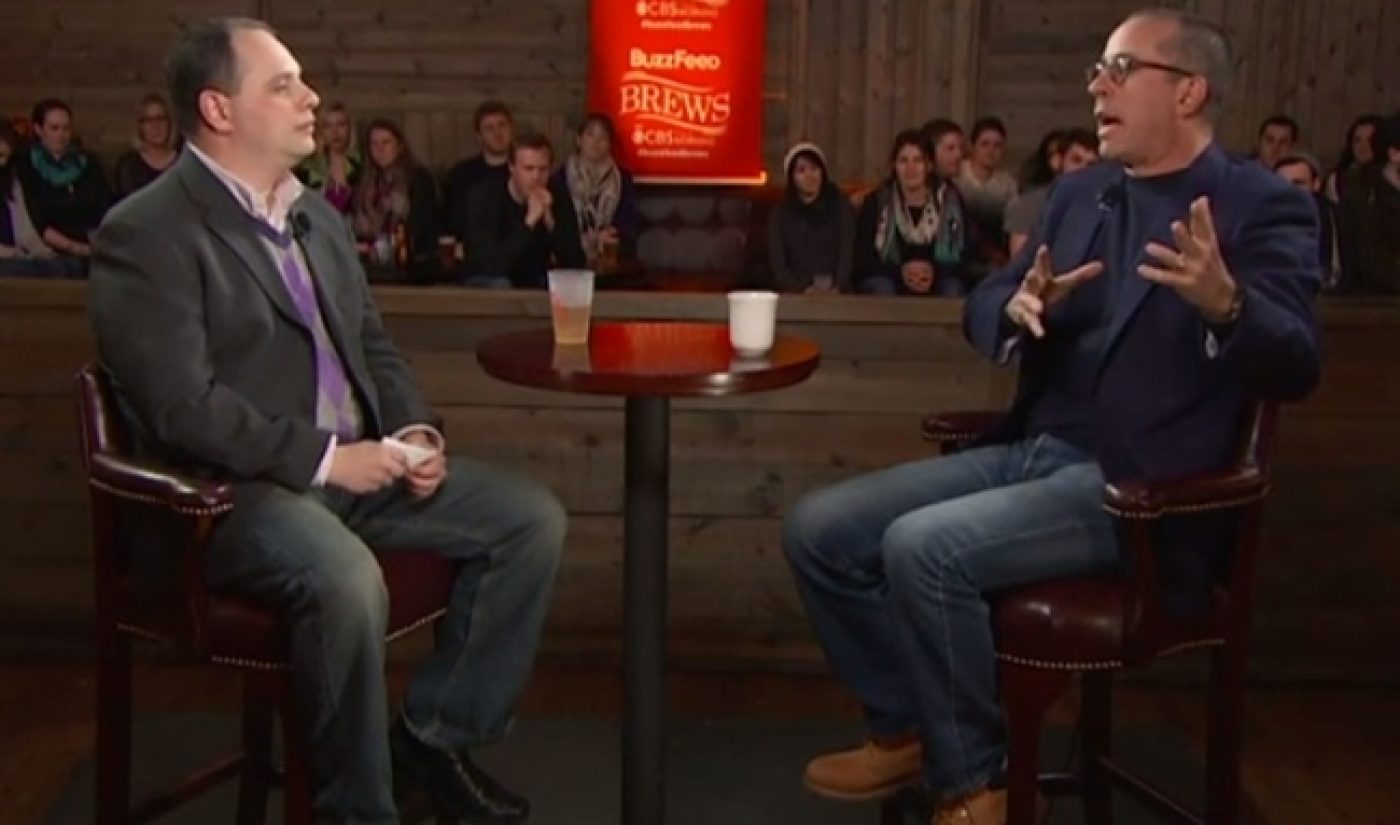 BuzzFeed, CBS Try To Shake Up The Early Morning Interview