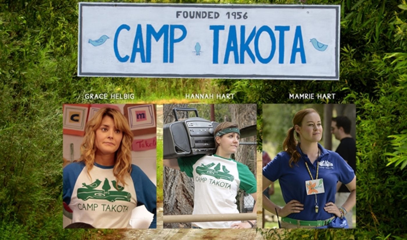Grace Helbig, Hannah Hart, And Mamrie Hart’s ‘Camp Takota’ Is Here