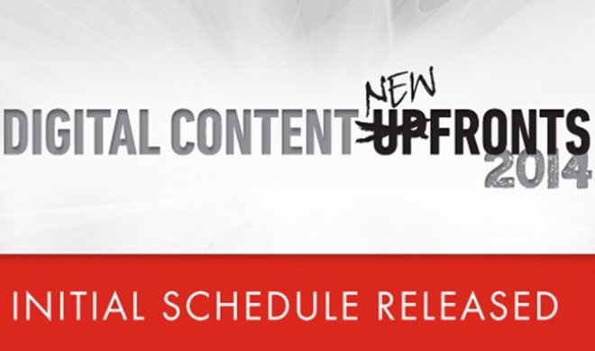 [UPDATE] IAB Announces Schedule For Digital Content Newfronts 2014