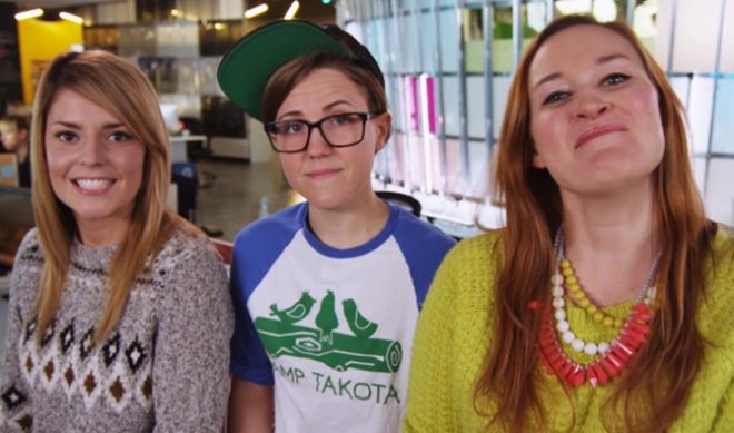 Grace Helbig, Hannah Hart, And Mamrie Hart Take Over ‘YouTube Nation’