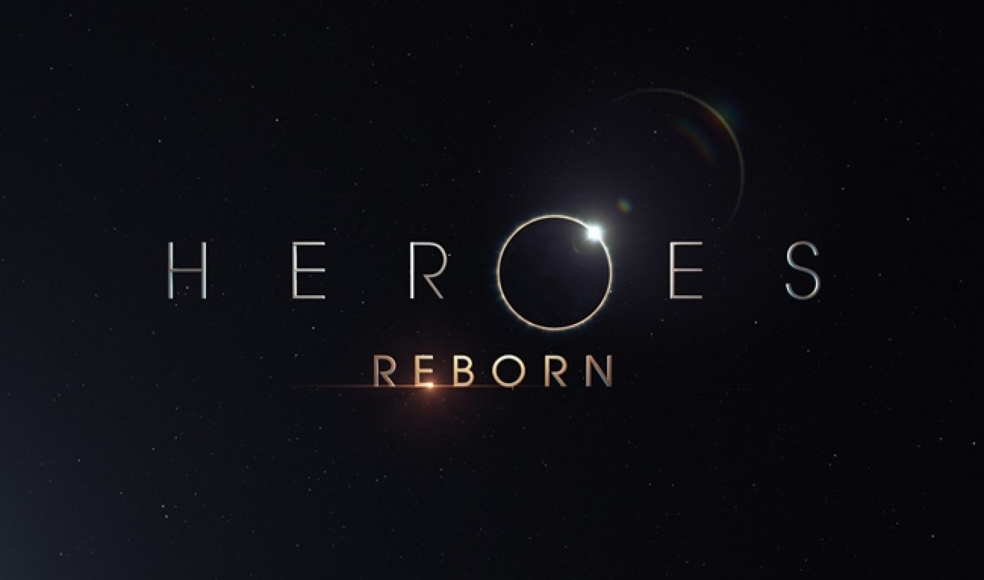Companion Web Series Will Precede 2015 Debut Of NBC’s “Heroes” Reboot