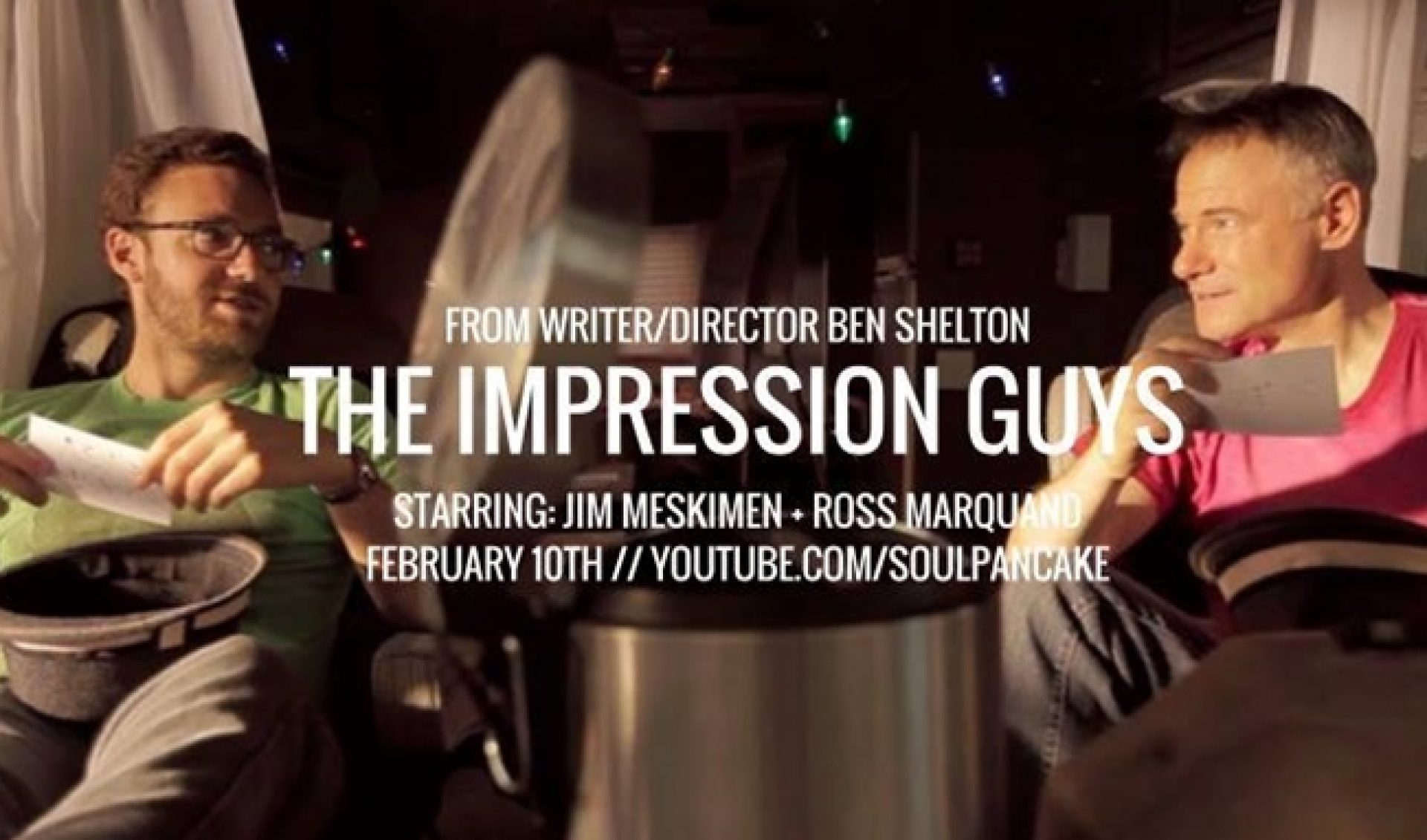 SoulPancake’s First TV-Length Sitcom Spotlights ‘The Impression Guys’