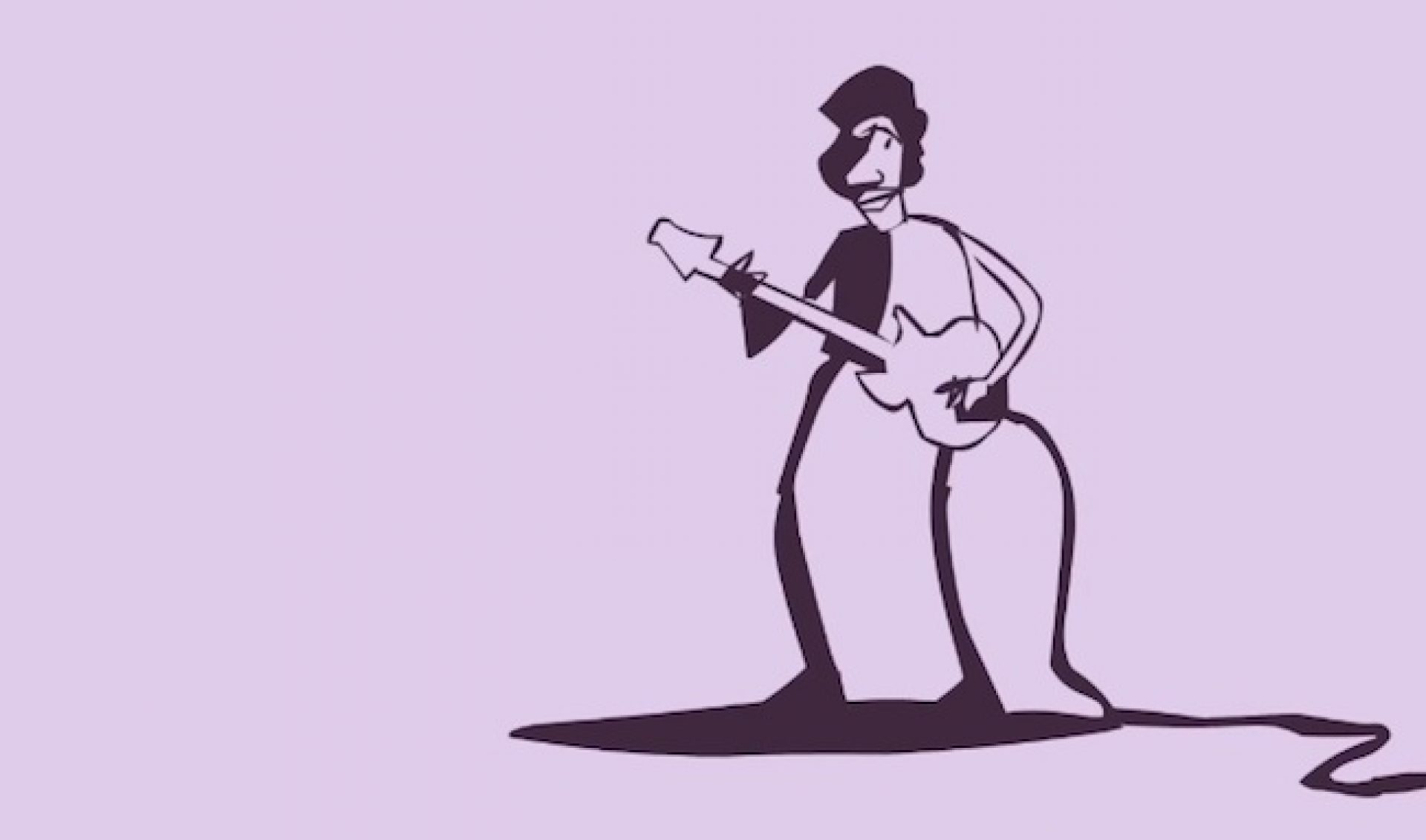 PBS Animates Jimi Hendrix’s Last Interview, It’s Purple And It’s Great