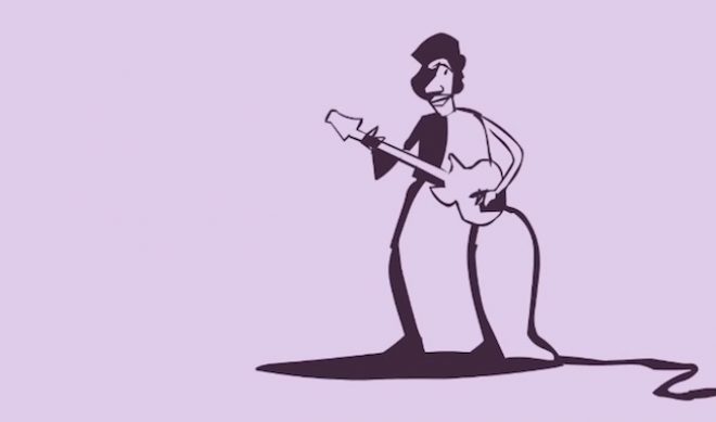PBS Animates Jimi Hendrix’s Last Interview, It’s Purple And It’s Great