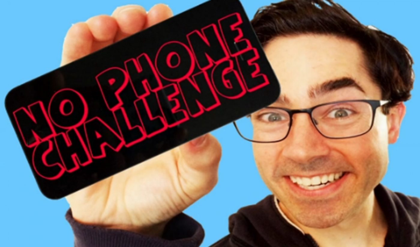 Mark Malkoff Tortures Himself By Going A Week Without His Phone