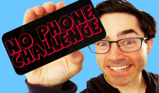 Mark Malkoff Tortures Himself By Going A Week Without His Phone