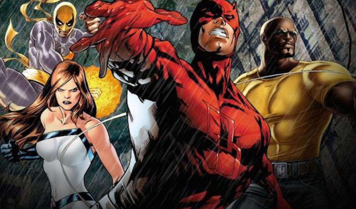 Disney To Spend $200 Million Filming Marvel Series In NYC For Netflix