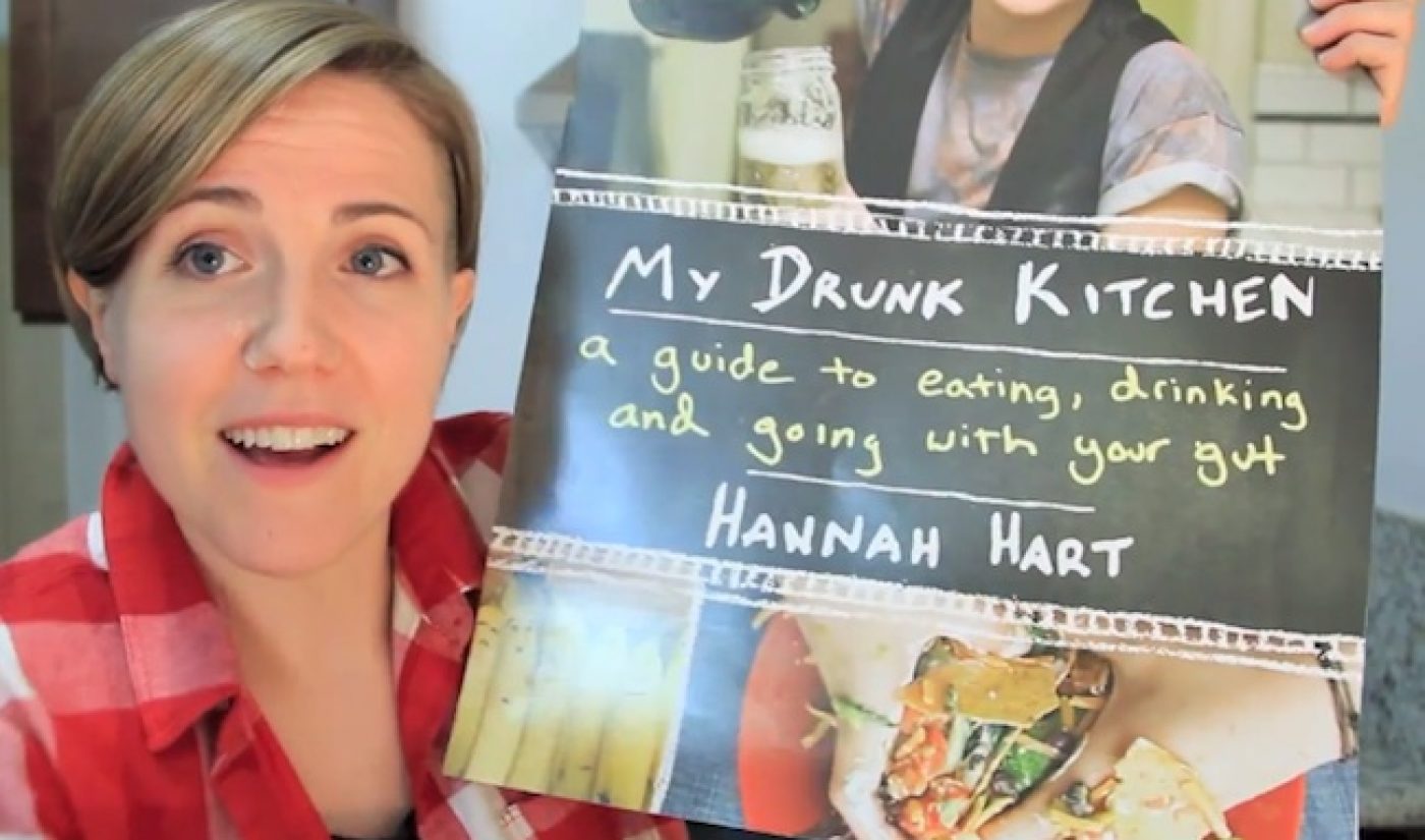 Hannah Hart’s ‘My Drunk Kitchen’ Book Is Now On Sale