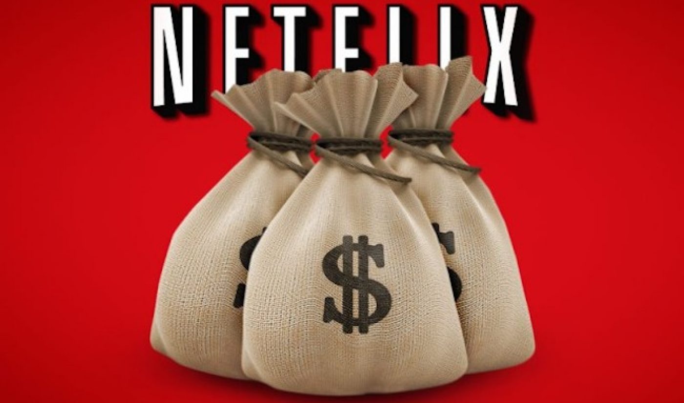 Netflix Wants To Raise $400 Million For More Originals And European Expansion