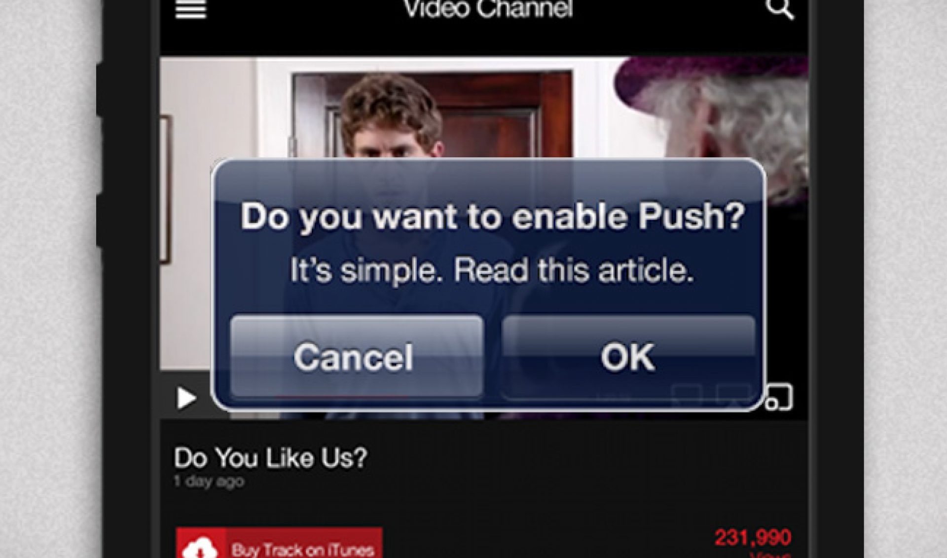 When It Comes To Mobile Video, Being Pushy Is Good