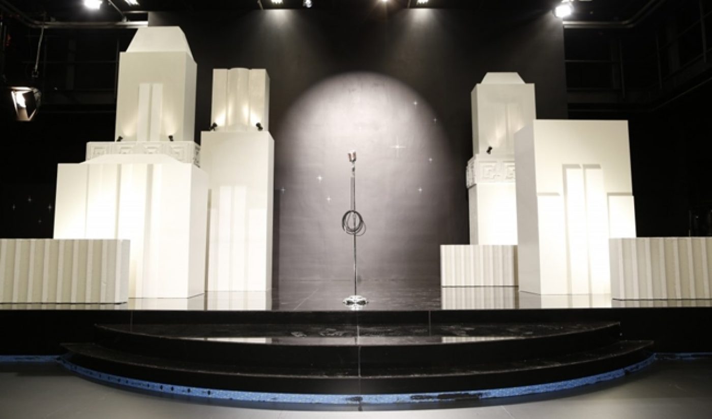 YouTube Space LA Catches Oscar Fever, Builds Hollywood Set