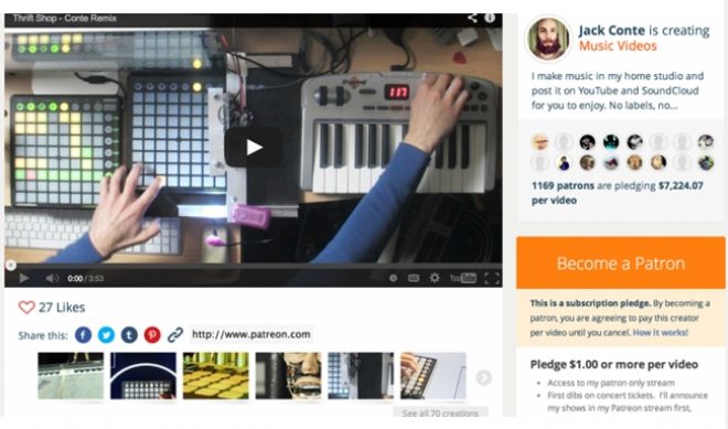 Patreon Touts 30,000 Unique Patrons, Offers Expanded Platform