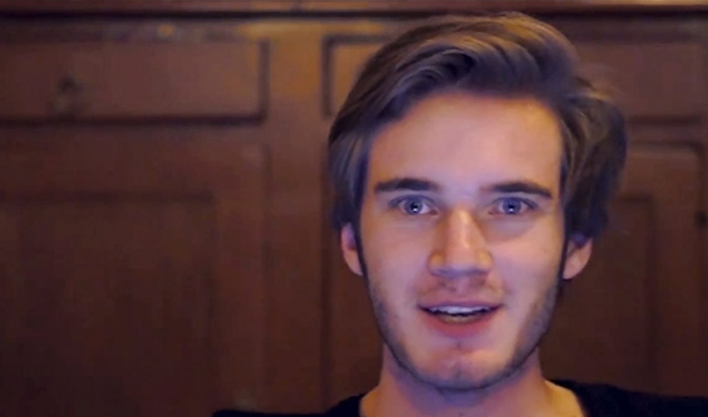 PewDiePie Hits 22 Million YouTube Subscribers, Averages 53 Per Minute