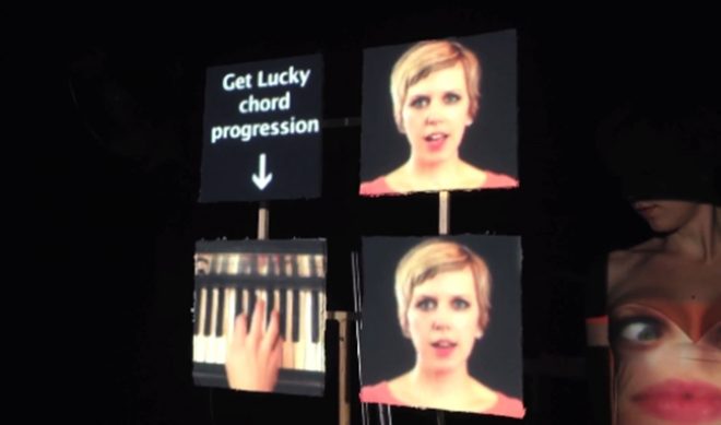 Pomplamoose Shot A Really Cool Pharrell Mashup Video In One Take
