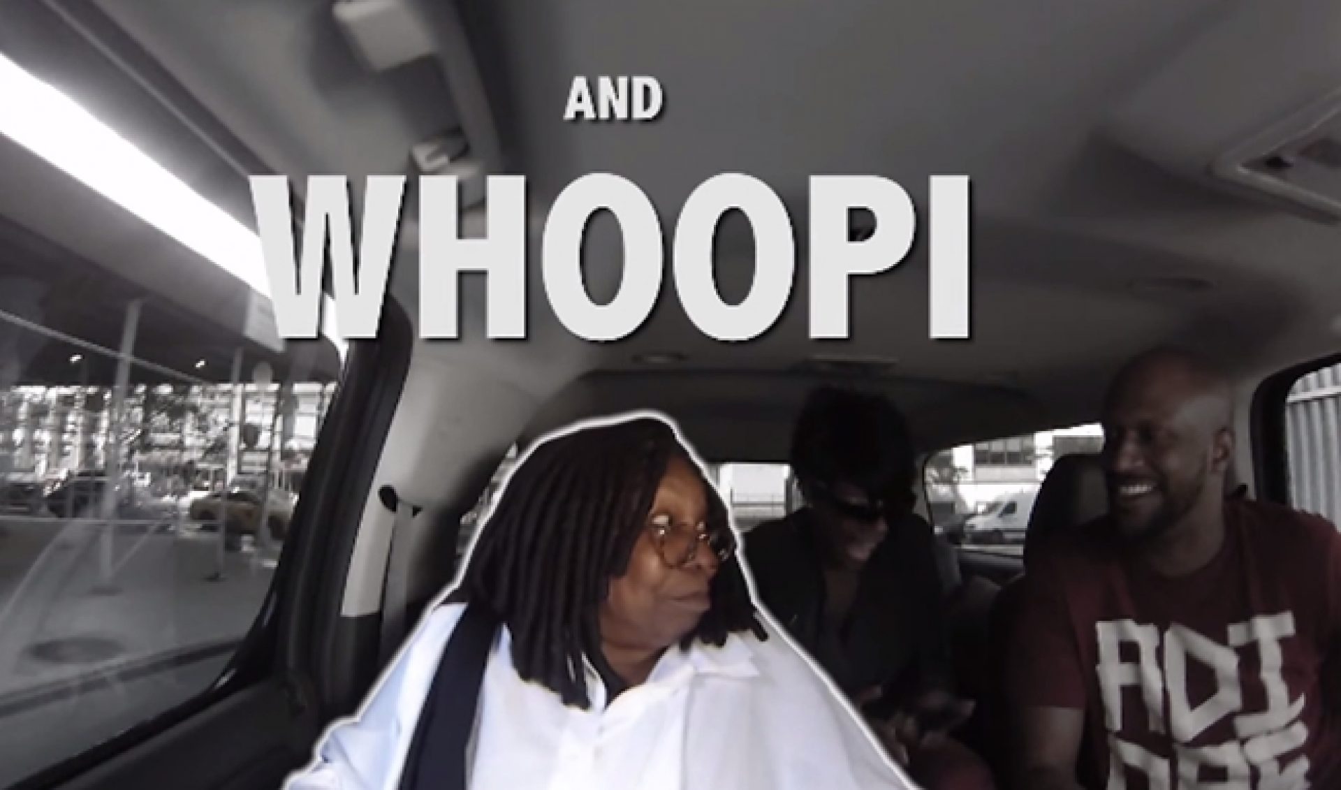 Whoopi Goldberg Has A Web Series Set During Her Morning Commute