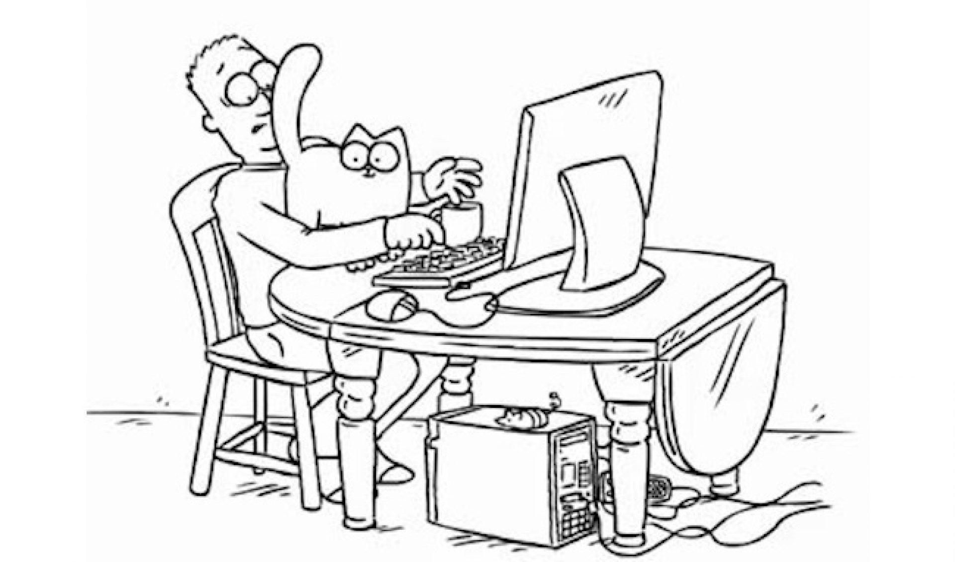 Fred Seibert’s Animated YouTube Network Picks Up Simon’s Cat