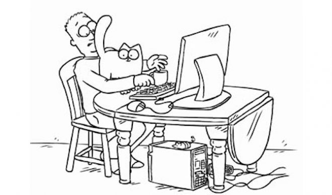 Fred Seibert’s Animated YouTube Network Picks Up Simon’s Cat