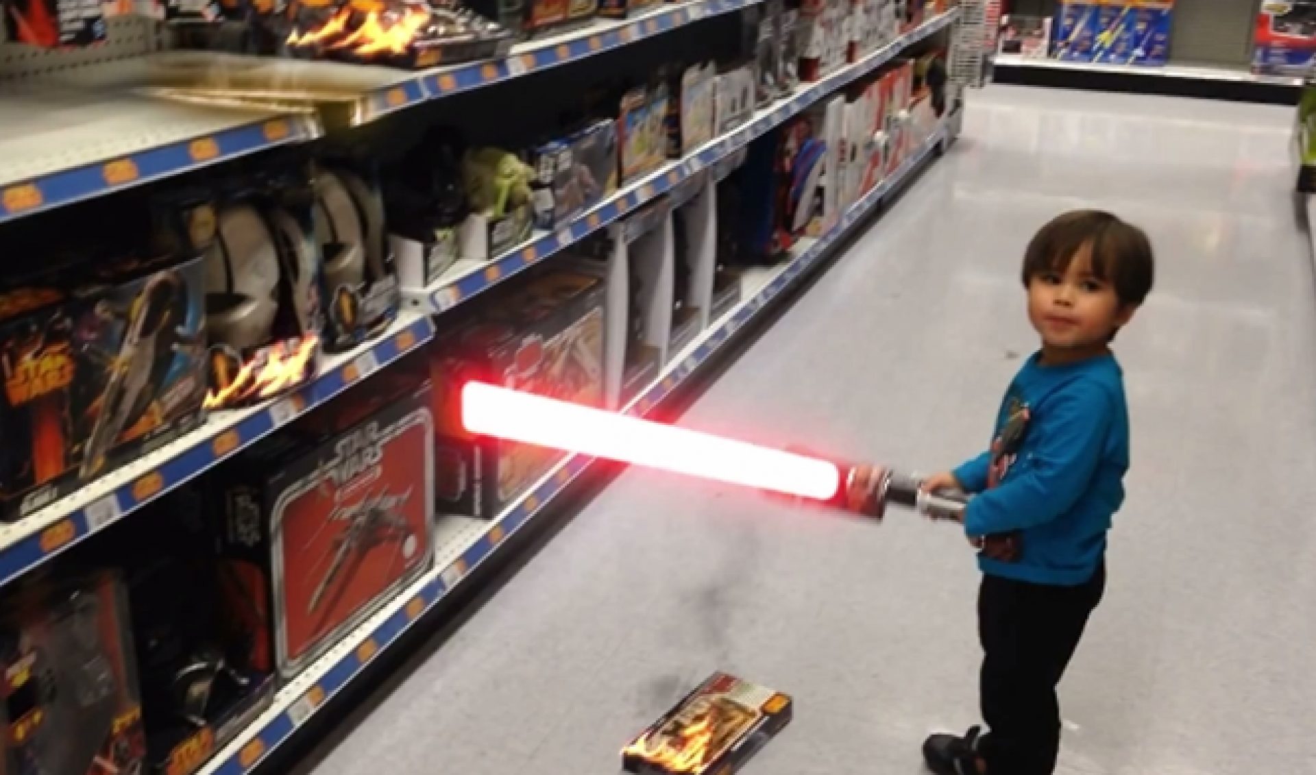 The 3 Year-Old ‘Action Movie Kid’ Is A Superhero Toddler