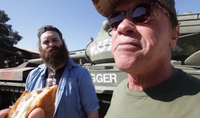 ‘Epic Meal Time’ And Arnold Schwarzenegger Team Up For The Kids