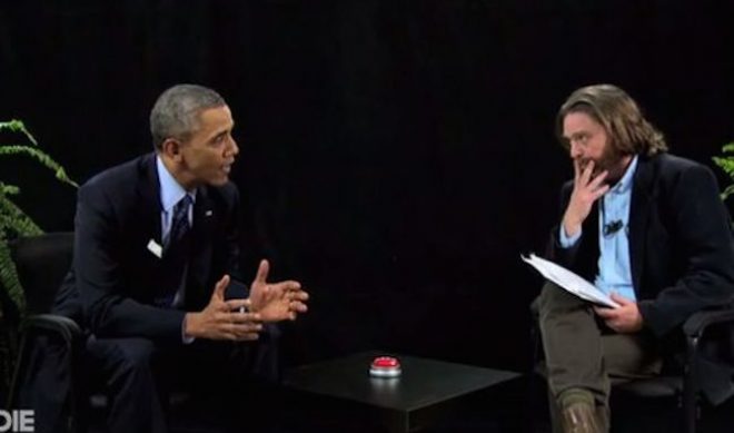 Obama Defends Funny Or Die Appearance, Promotes It On The Radio