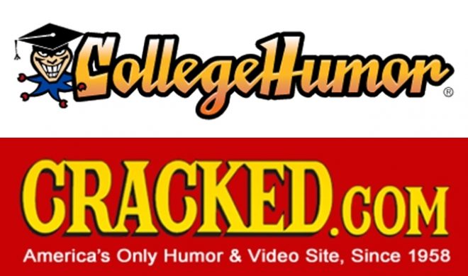 Cracked and CollegeHumor Unite To Form A Humor Network
