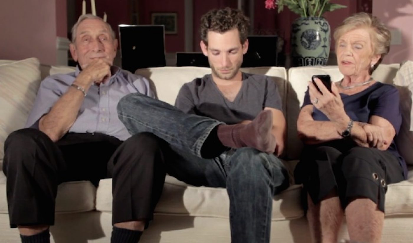 Grandson Explaining Molly, Sexting, More To His Grandfather Is Great
