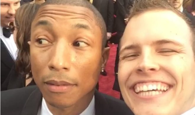 Vine Stars Jerome Jarre And Marcus Johns Were On The Oscars Red Carpet