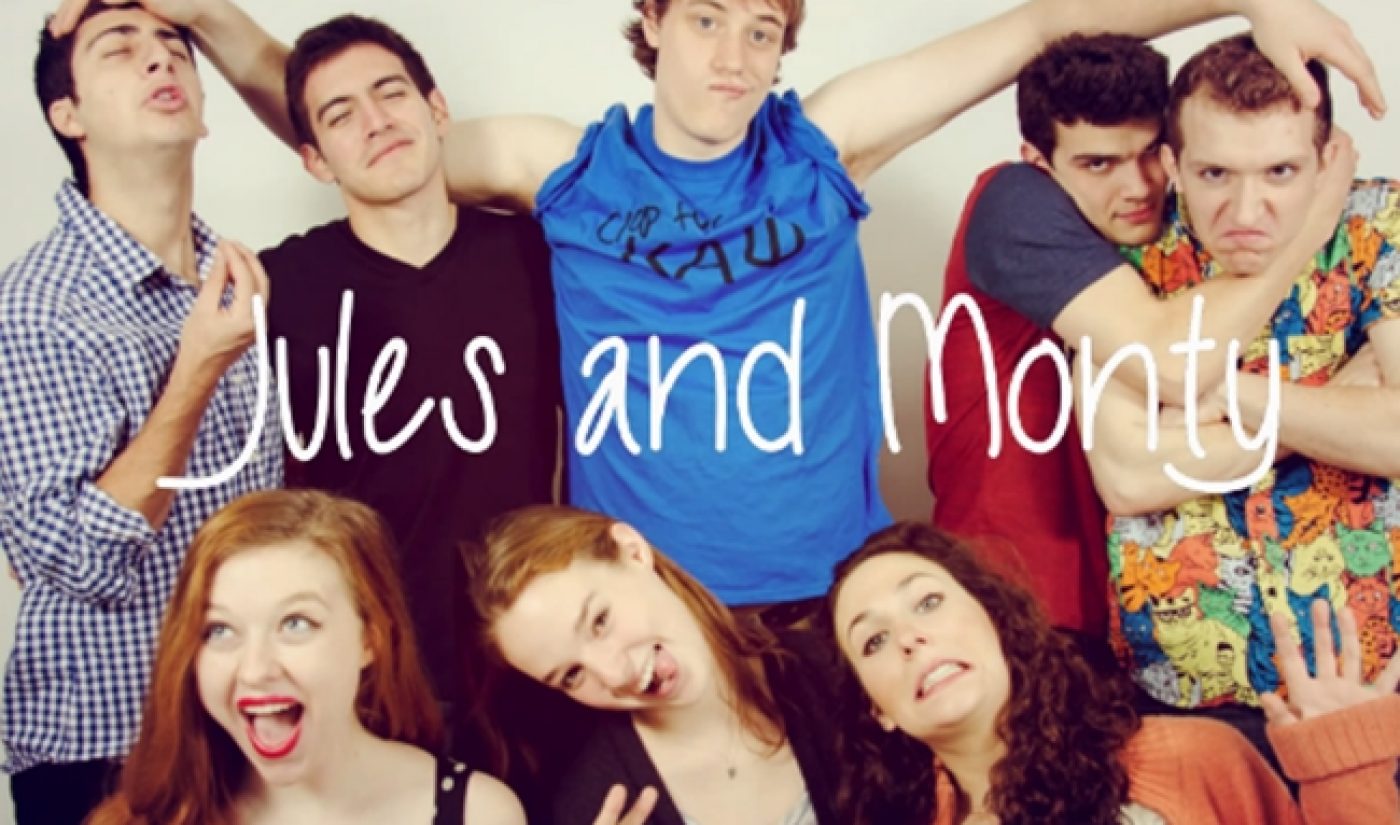 Indie Spotlight: ‘Jules and Monty’ Mixes ‘Lizzie Bennet’ With ‘Romeo And Juliet’