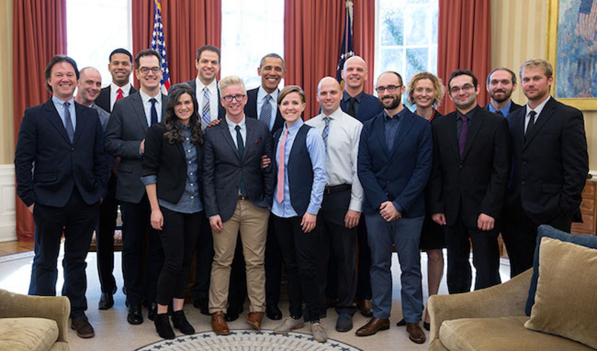 Obama Meets With YouTube Advisors On How To Reach Online Audiences
