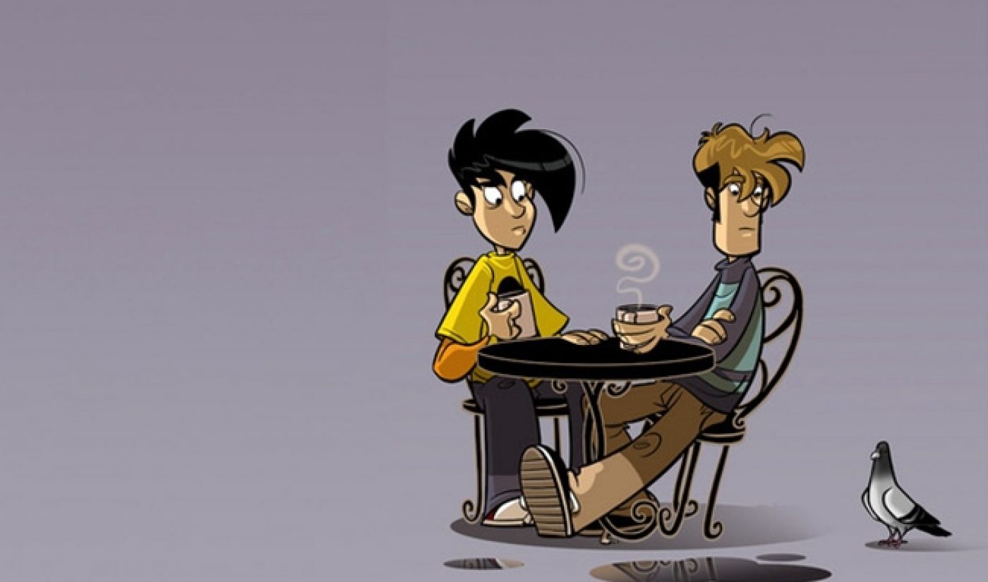 Maker Studios’ Polaris Partners With Video Game Webcomic Penny Arcade
