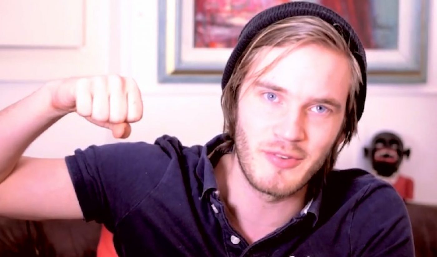 At 24 Million YouTube Subscribers, PewDiePie Decides To Scale Back