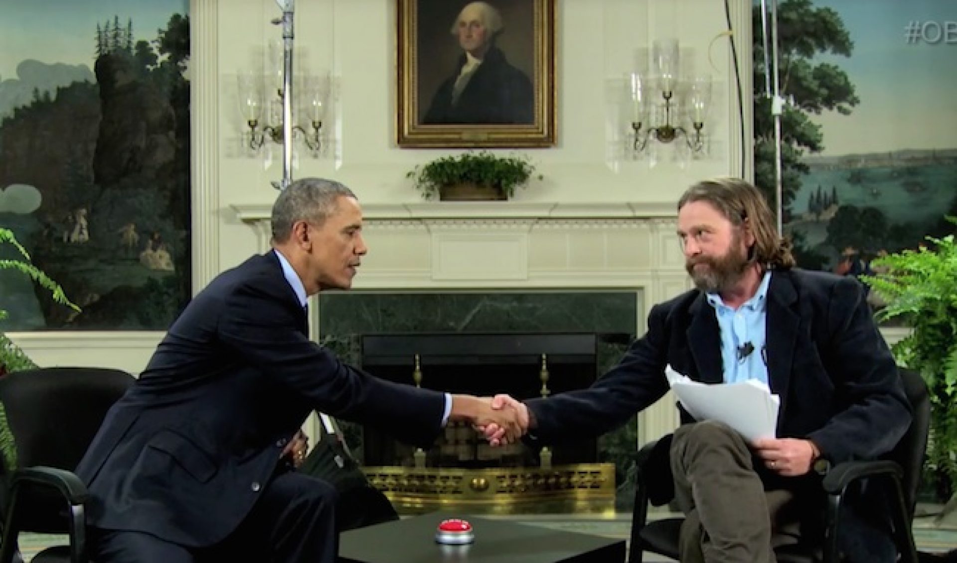 Obama, Galifianakis, Funny Or Die Now Top Referrers To Healthcare.gov