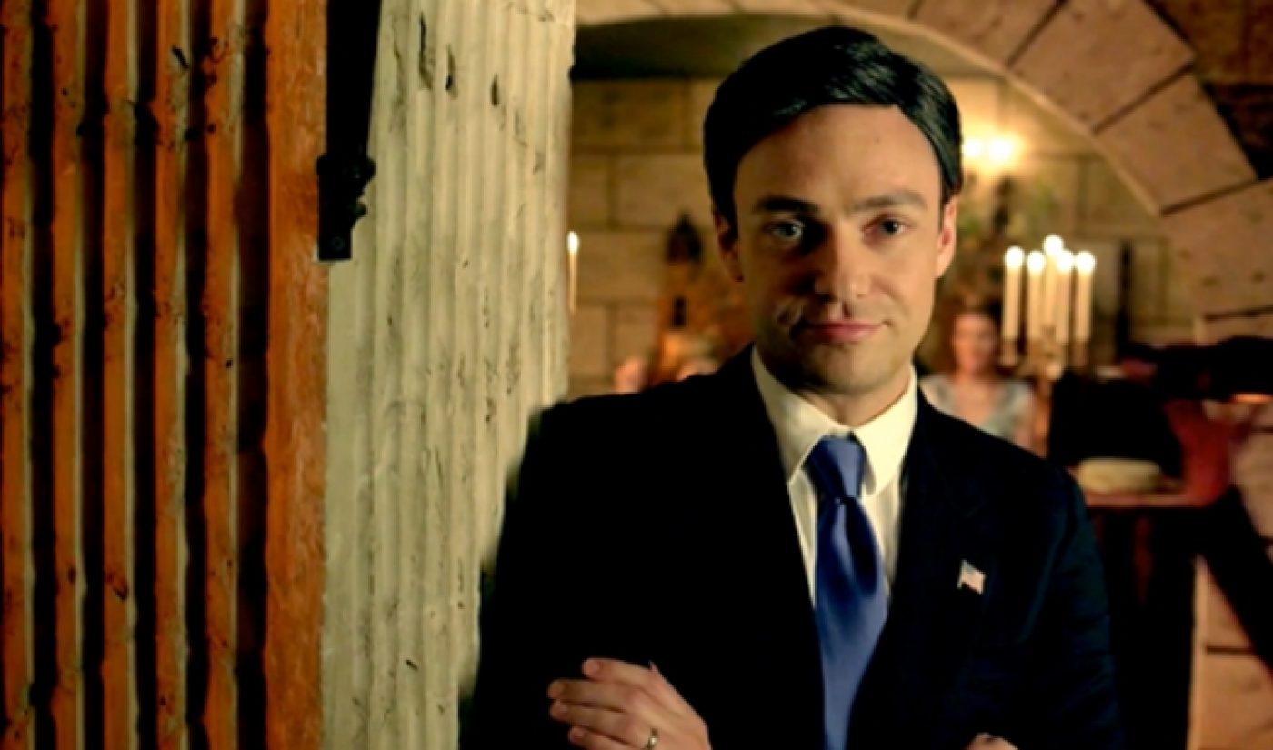 Quizno’s Brilliantly Mashes Up ‘Game Of Thrones’ And ‘House Of Cards’