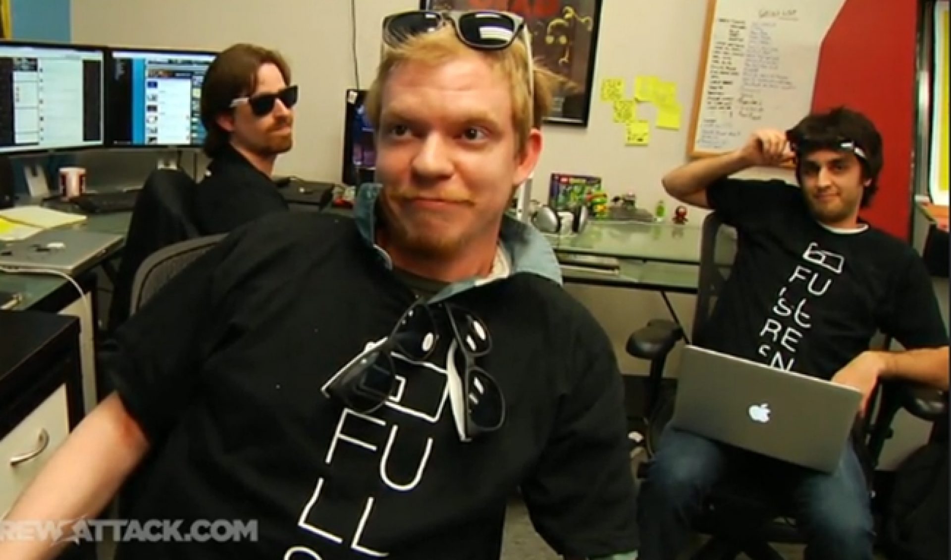 Fullscreen Acquires ScrewAttack, Powers Up Video Game Content